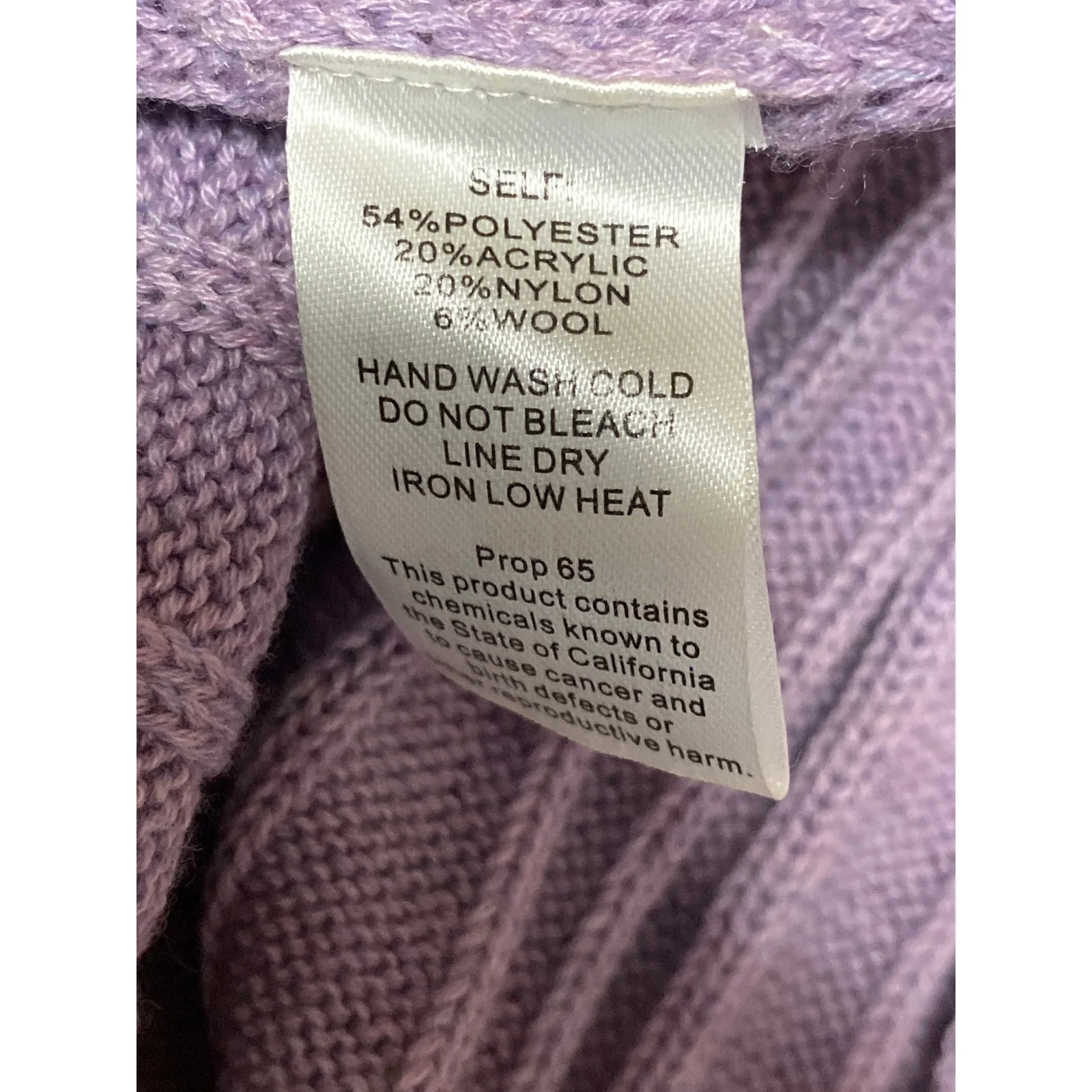 London Purple Wool Ribbed Sleeveless Side Slit Midi Tank Bodycon Sweater Dress M - Image 6