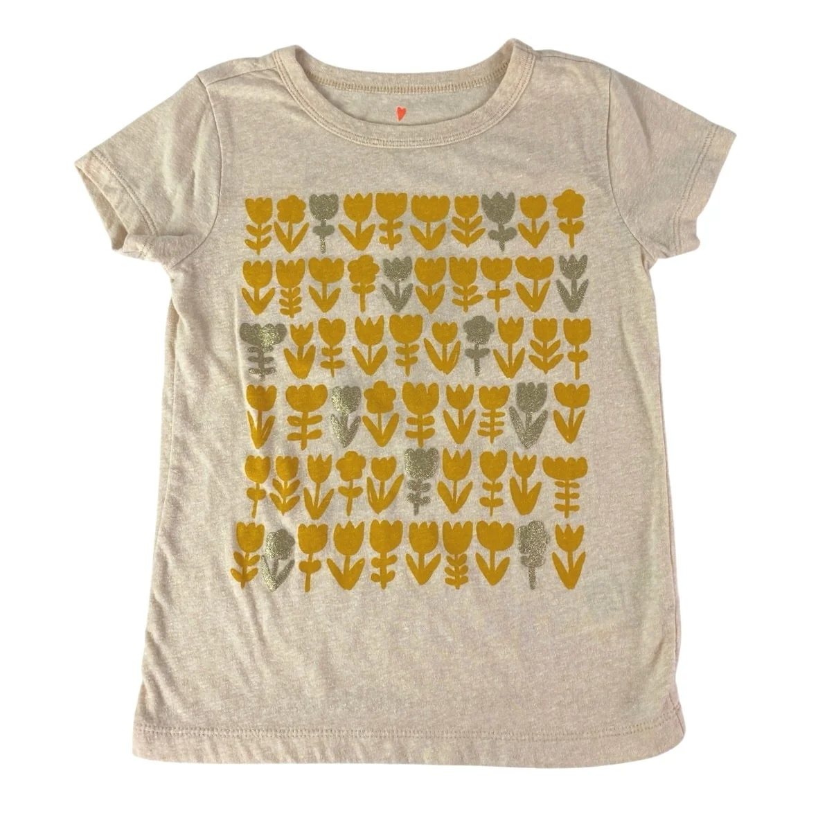 Lot of 5 Crewcuts Kids Multicolor Crewneck Graphic Cotton Tee T-shirt Top 4-5Y - Image 10