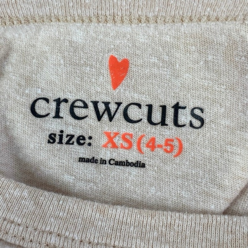 Lot of 5 Crewcuts Kids Multicolor Crewneck Graphic Cotton Tee T-shirt Top 4-5Y - Image 12