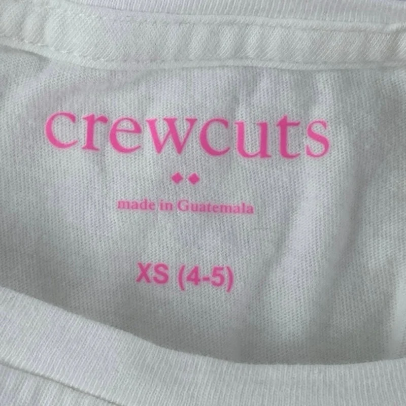 Lot of 5 Crewcuts Kids Multicolor Crewneck Graphic Cotton Tee T-shirt Top 4-5Y - Image 4