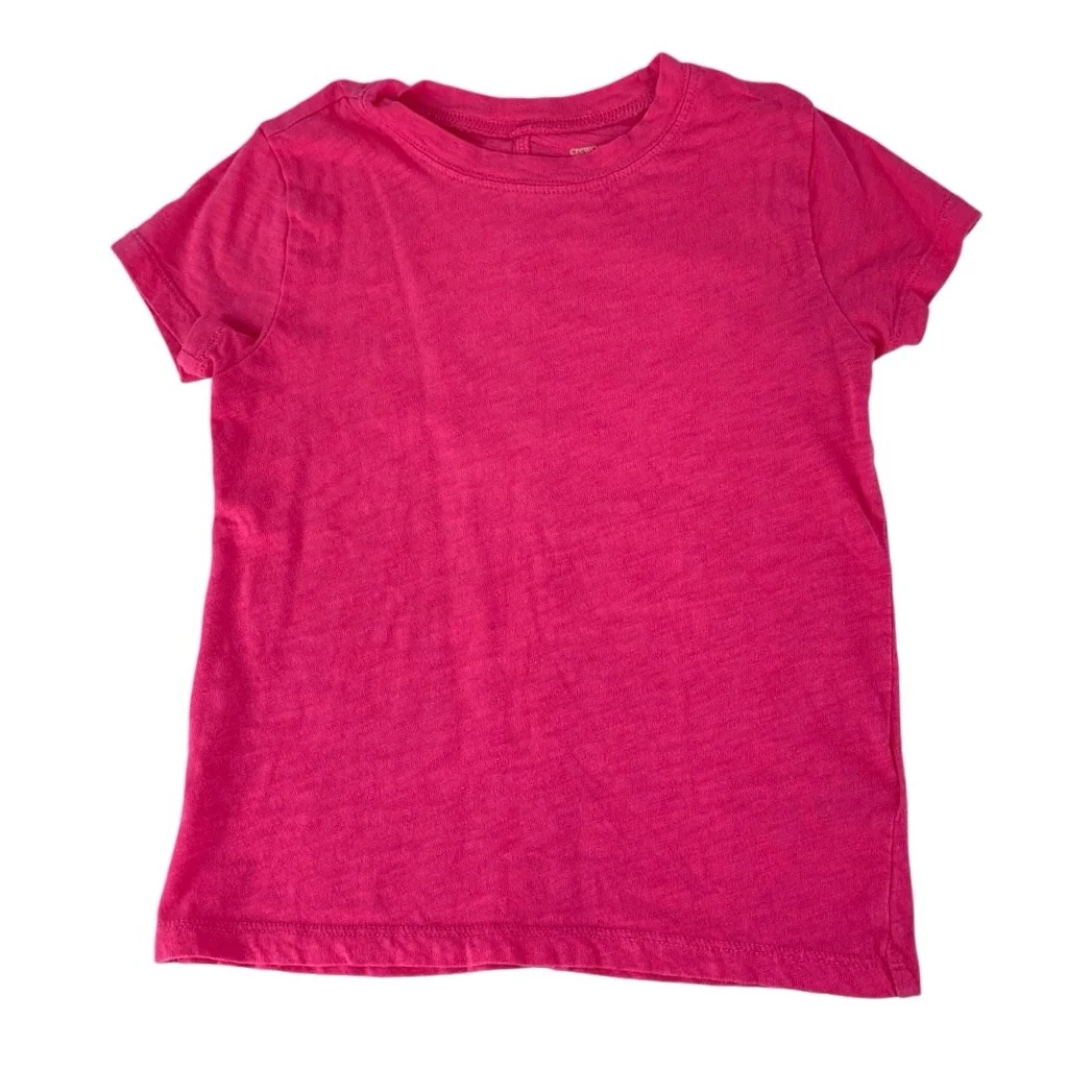 Lot of 5 Crewcuts Kids Multicolor Crewneck Graphic Cotton Tee T-shirt Top 4-5Y - Image 6