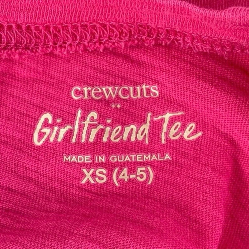 Lot of 5 Crewcuts Kids Multicolor Crewneck Graphic Cotton Tee T-shirt Top 4-5Y - Image 8