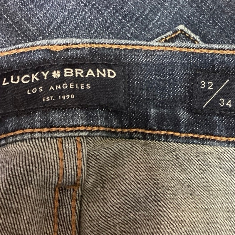 Lucky Brand 221 Women's Blue Denim High Rise Stretchable Straight Jeans Sz 32\34 - Image 5