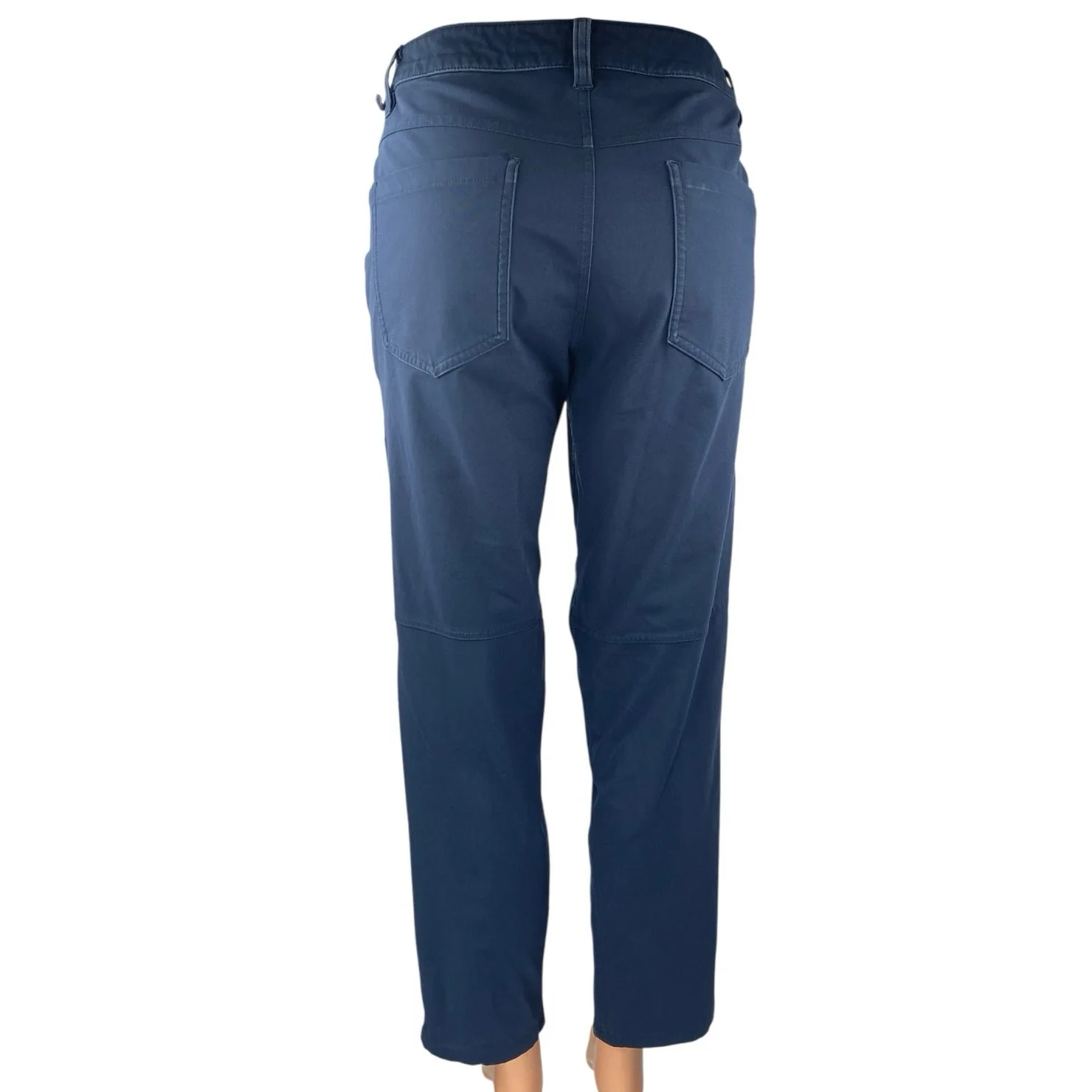 Lululemon ABC Classic Men's Blue Mid Rise Straight Leg Trousers Pants Size 31 - Image 3