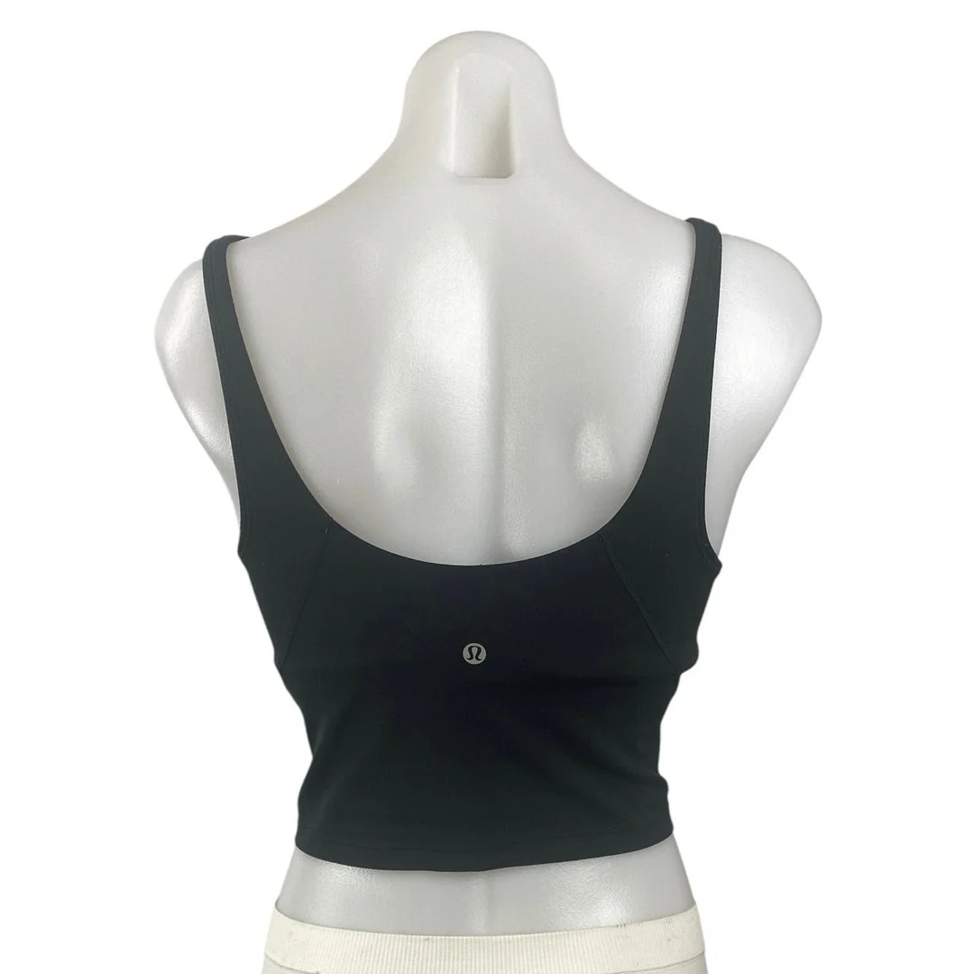 Lululemon Align Black Backless Cami Yoga Running Gym Athletic Tank Top Size 6 - Image 3