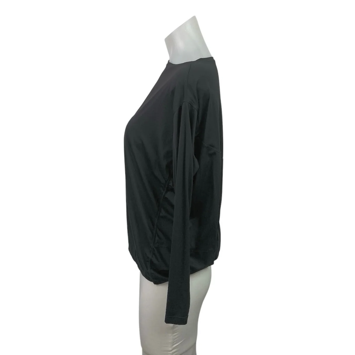 Lululemon Back in Action Boat Neck Long Sleeve Athletic Activewear Shirt Top 4 - Image 2