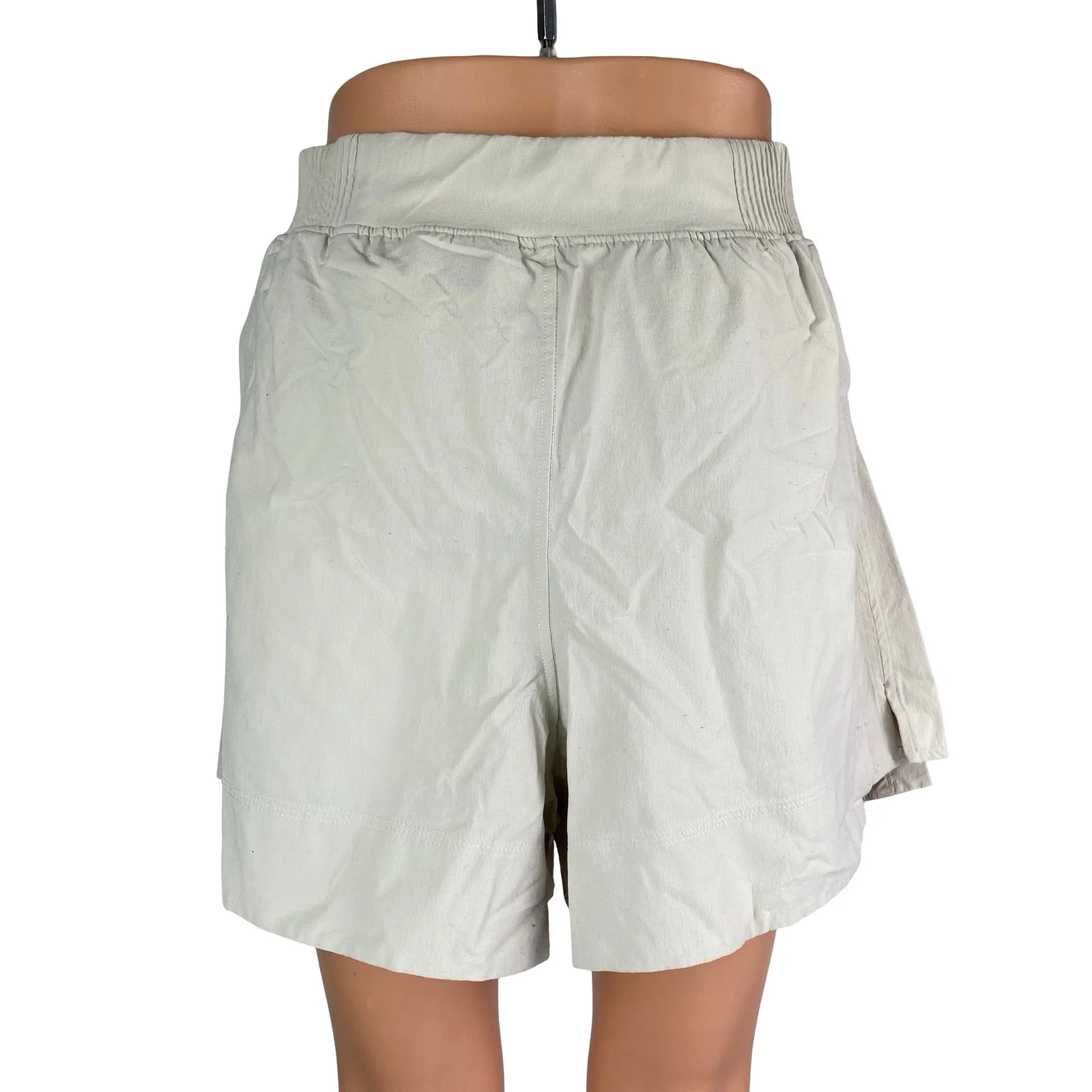 Lululemon Bowline Men's Gray High Rise Yoga Gym Athletic Activewear Shorts XL - Image 4