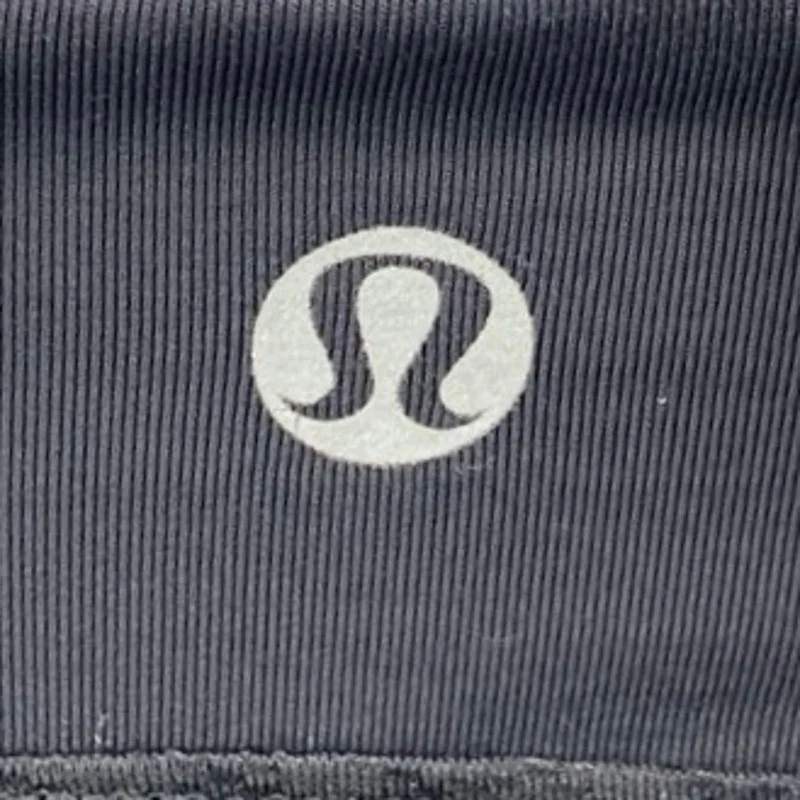 Lululemon Energy Black Sleeveless Cross Back Activewear Fitness Gym Tank Top 4 - Image 3