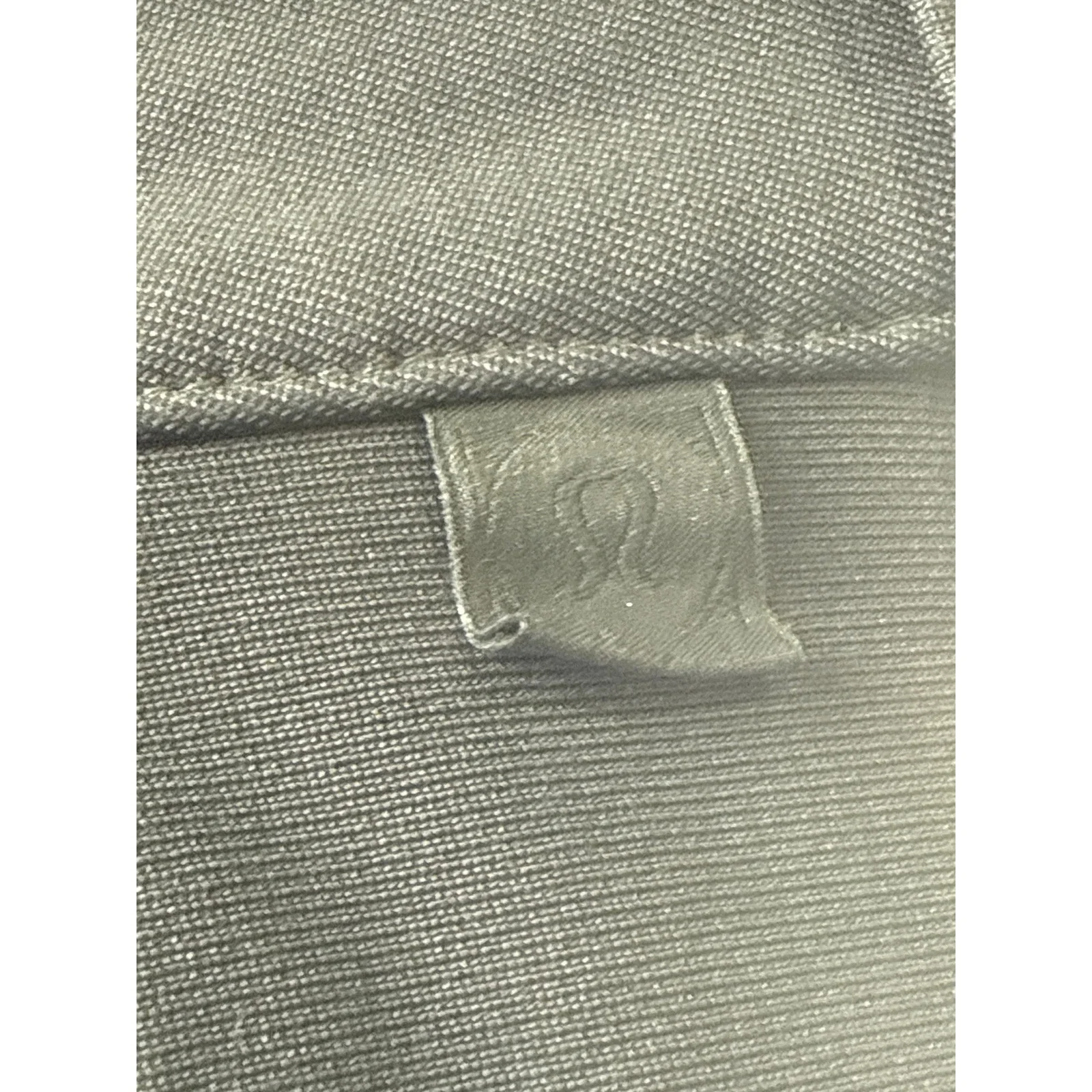 Lululemon Men's Black High Rise Straight Tapered Chino Trousers Dress Pants 33 - Image 4
