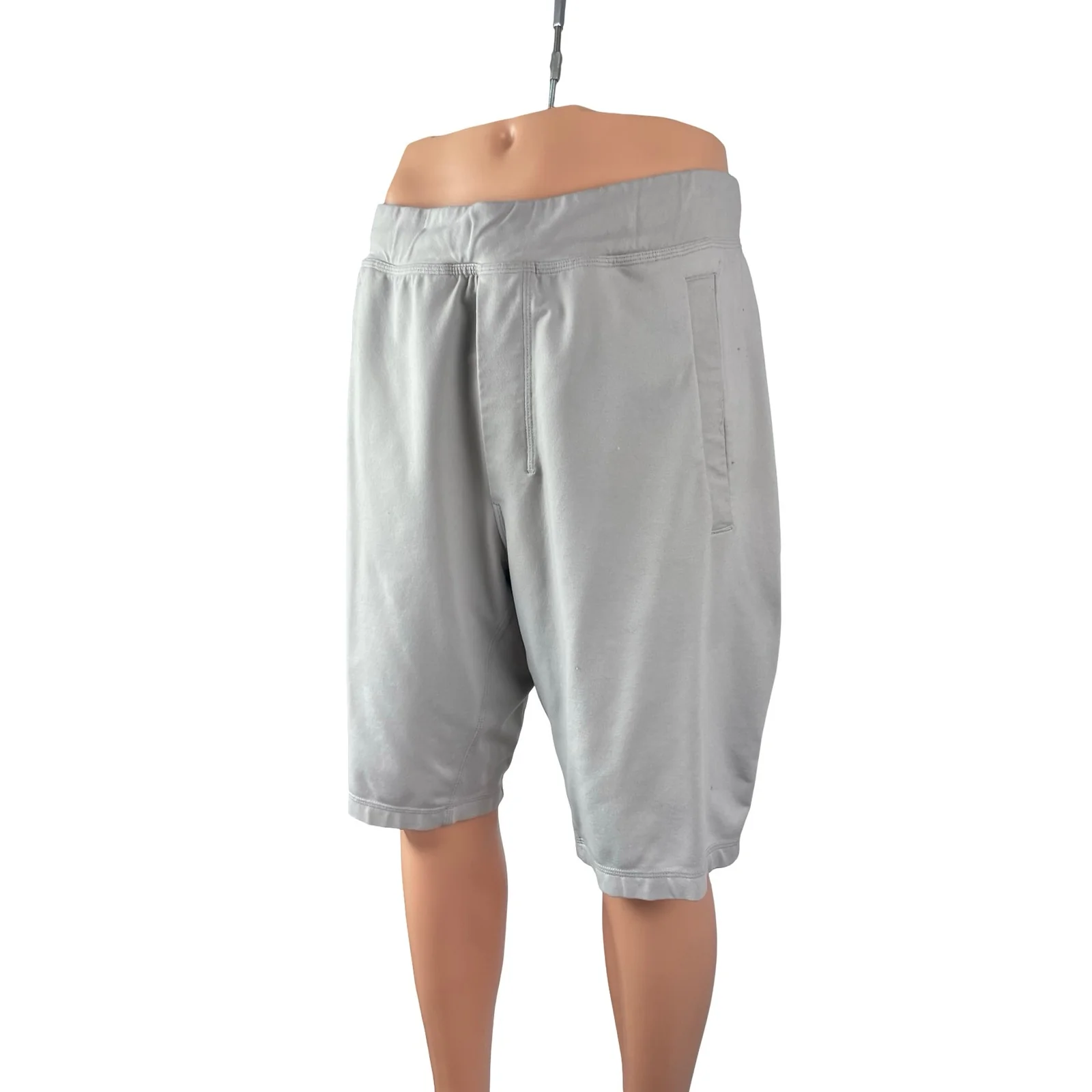 Lululemon Nulu Relaxed Yoga High Rise Yoga Track Athletic Activewear Shorts Sz M - Image 2