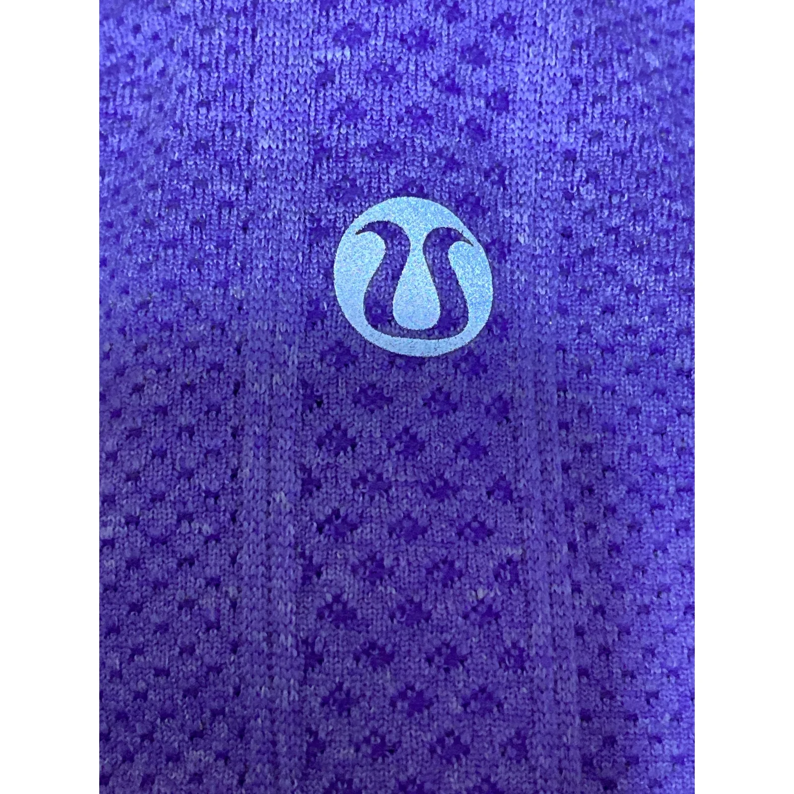 Lululemon Swiftly Tech Half Zip Womens Purple Yoga Track Athletic Jacket Size 8 - Image 5