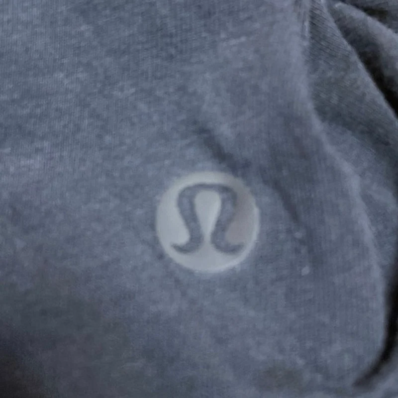 Lululemon Women's Black Long Sleeve Scoop Neck Athletic T Shirt Tee Top Size 6 - Image 3