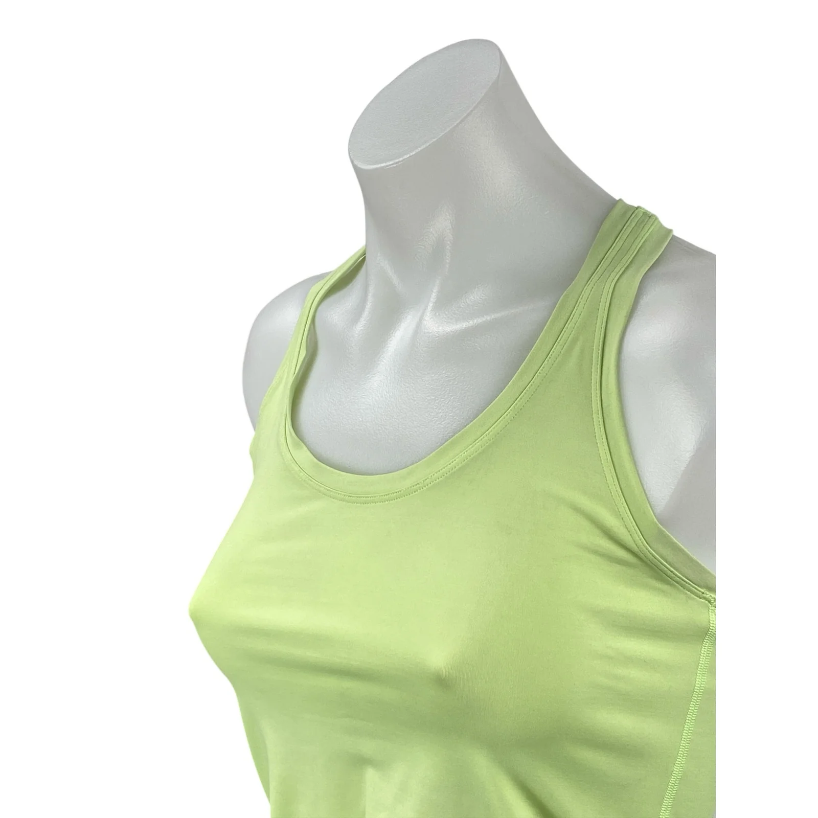 Lululemon Women's Green Racerback Yoga Workout Running Athletic Tank Top Size 2 - Image 2