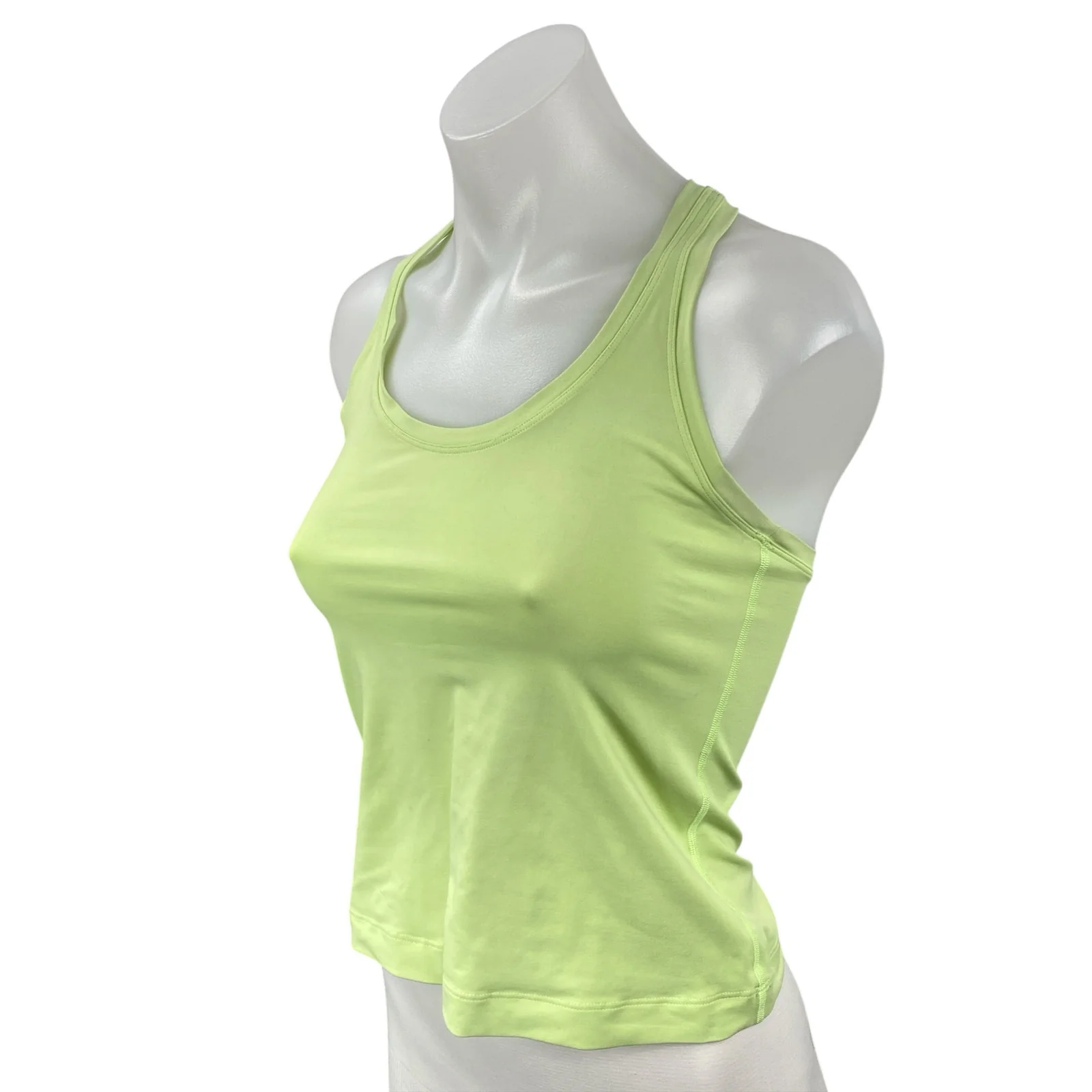 Lululemon Women's Green Racerback Yoga Workout Running Athletic Tank Top Size 2 - Image 3