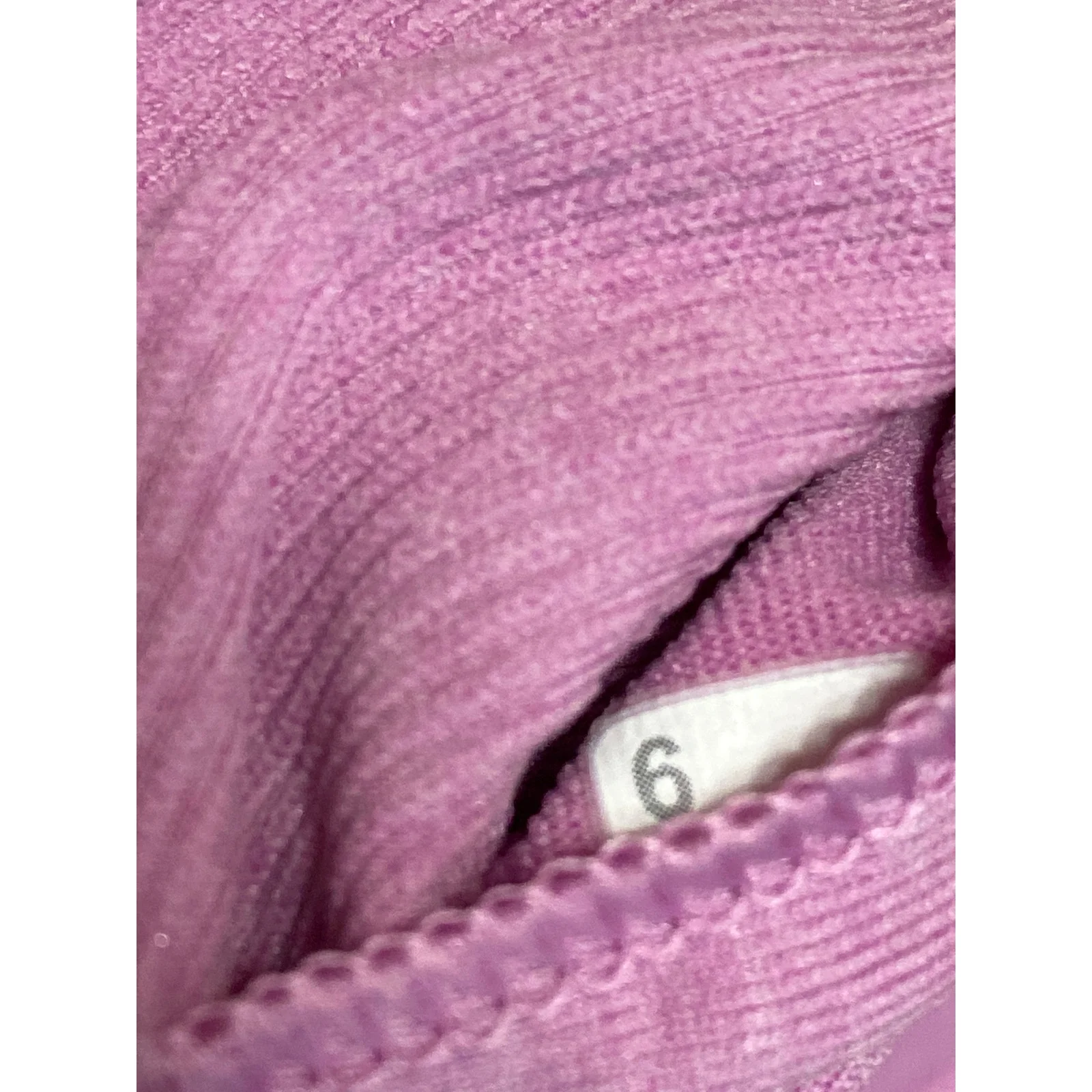 Lululemon Womens Pink Scoop Neck Sleeveless Yoga Athletic Activewear Tank Top 6 - Image 6