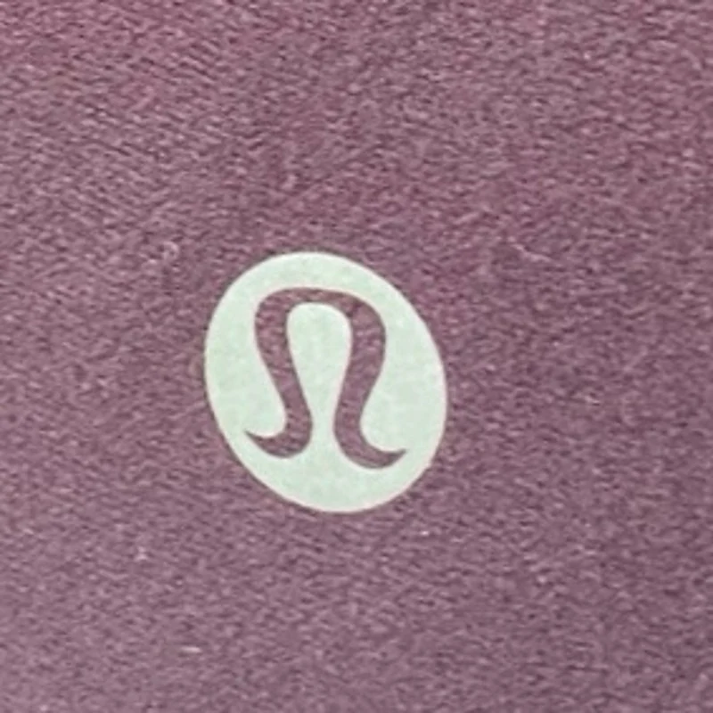 Lululemon Women's Purple Long Sleeve Quarter Zip Workout Athletic Top Size 10 - Image 3
