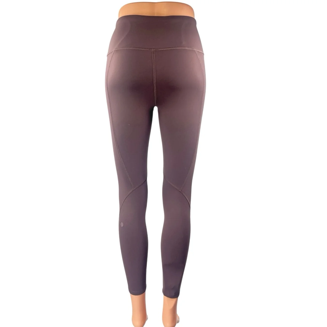 Lululemon Women's Purple Skinny High Waist Activewear Fitness Leggings Pants 4 - Image 3