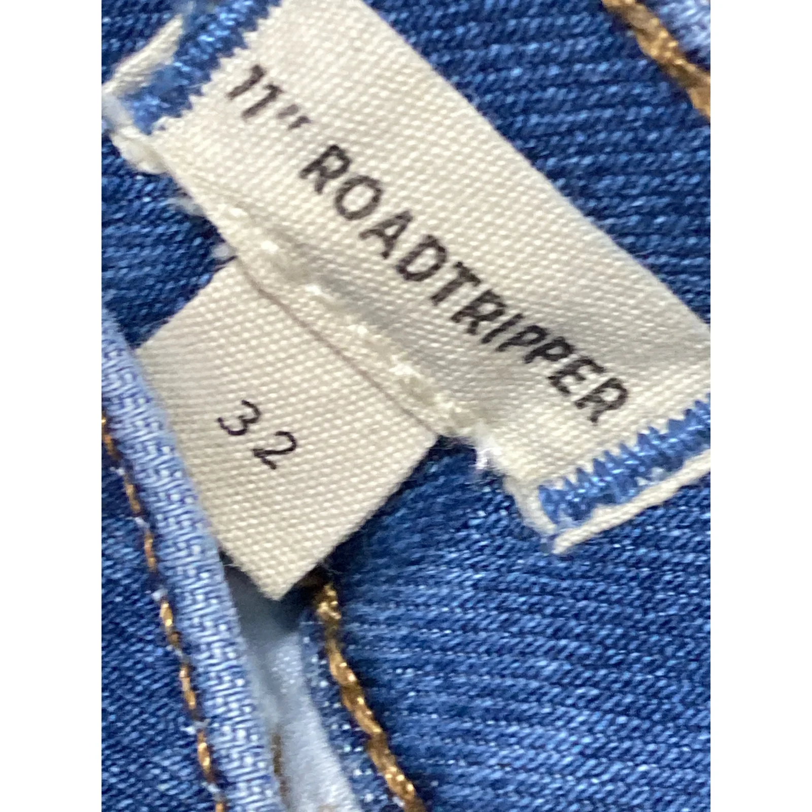 Madewell Roadtripper Women's Blue High Waisted Straight Leg Denim Jeans Size 32 - Image 5