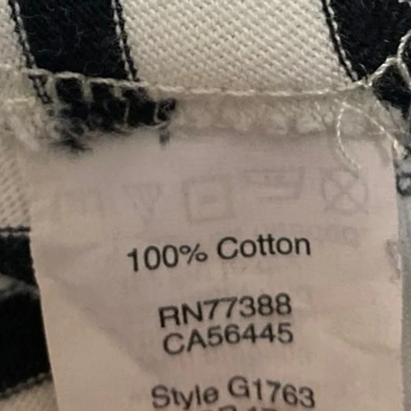 Madewell White Striped Crewneck Short Sleeve Casual Mini T-shirt Dress Size XXS - Image 4