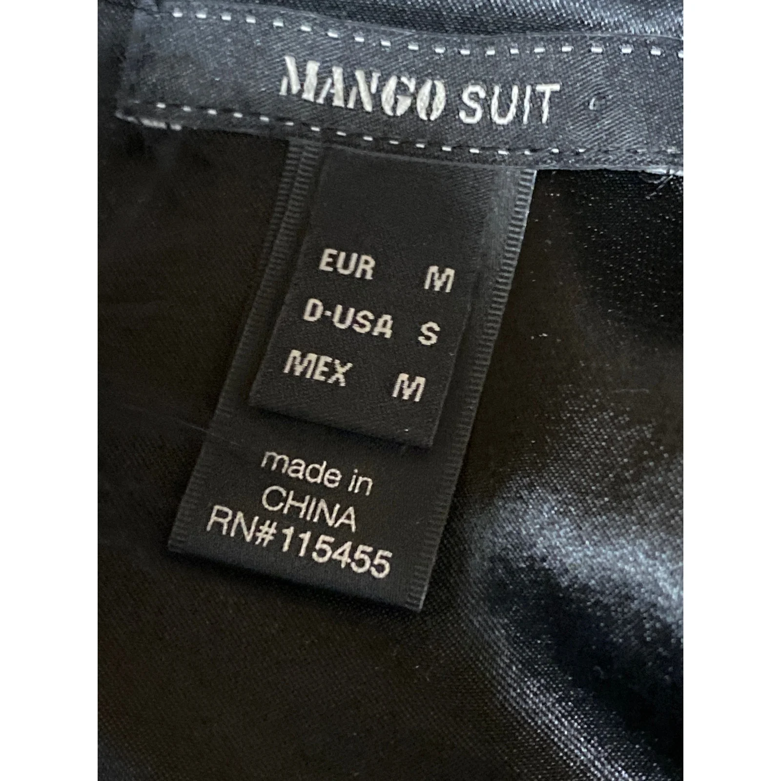 Mango Suit Women's Black Ostritch Marabou Feather Cardigan Vest Gilet Bolero M - Image 5