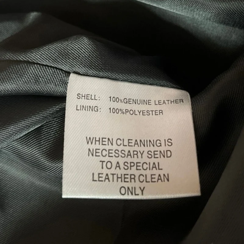 Me.N.U Black Genuine Leather Sleeveless Asymmetric Zip Biker Moto Jacket Size L - Image 4