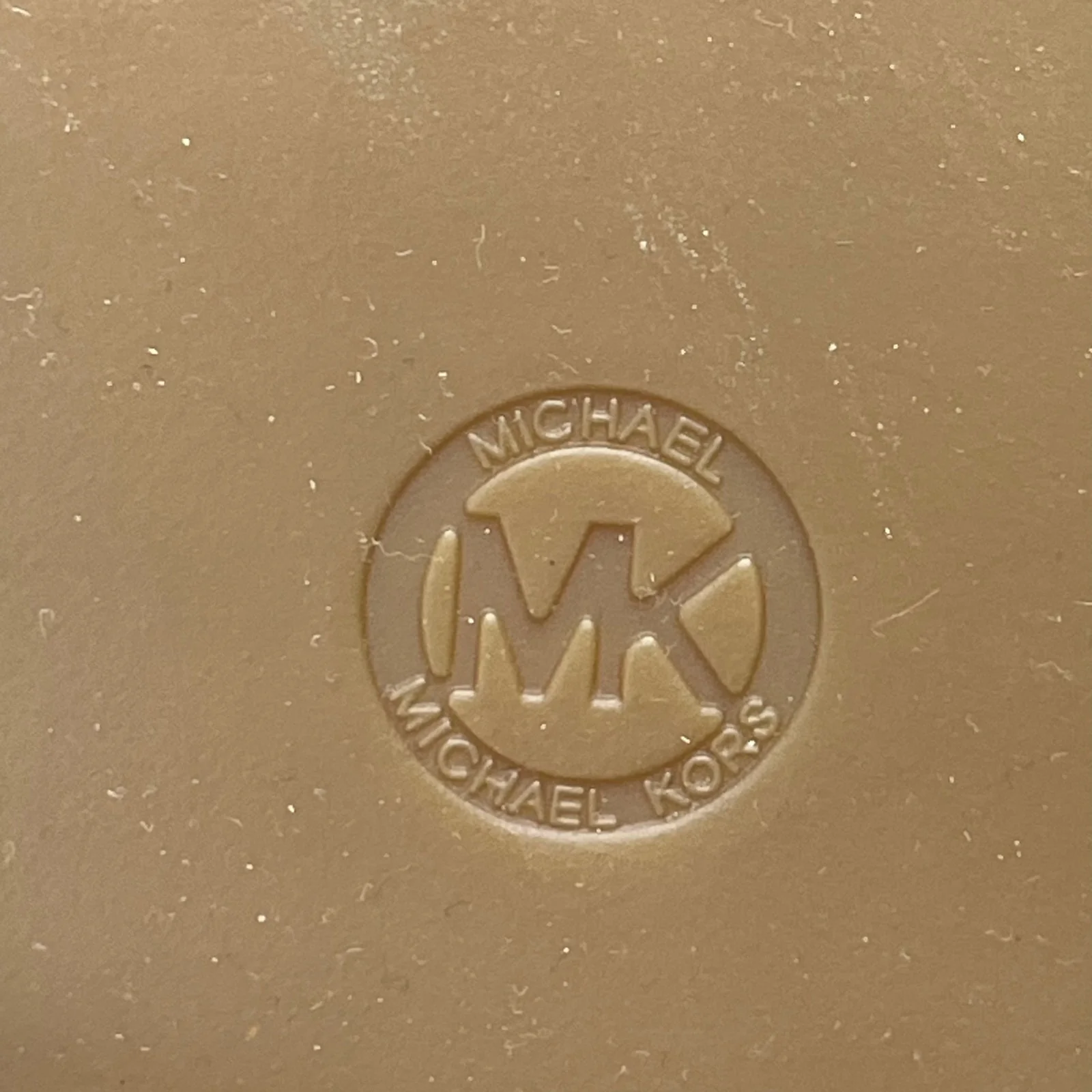 Michael Kors Eden Womens Tan Brown Quilted Leather Slip-On Penny Loafer Shoes 9M - Image 7