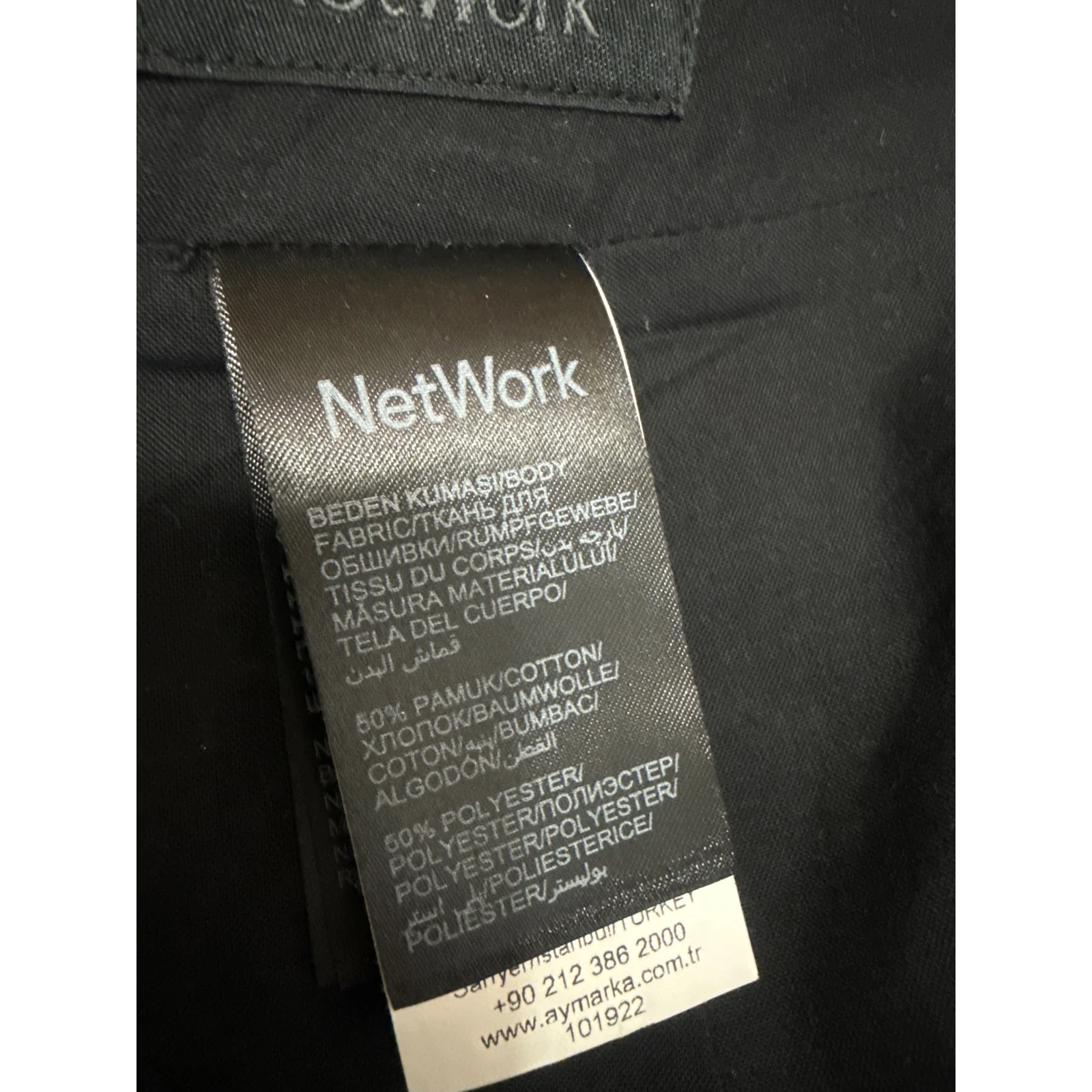 NetWork Geometric Embroidery Ruffled Tiered Mini Flounce Flare A-Line Skirt 36 - Image 5