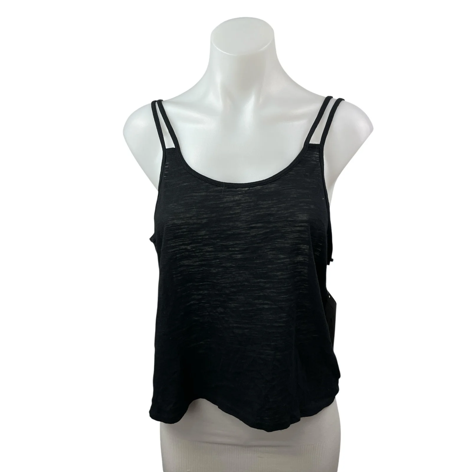 NEW Alo Yoga Alexa Strappy Sleeveless Yoga Gym Athletic Activewear Tank Top XS