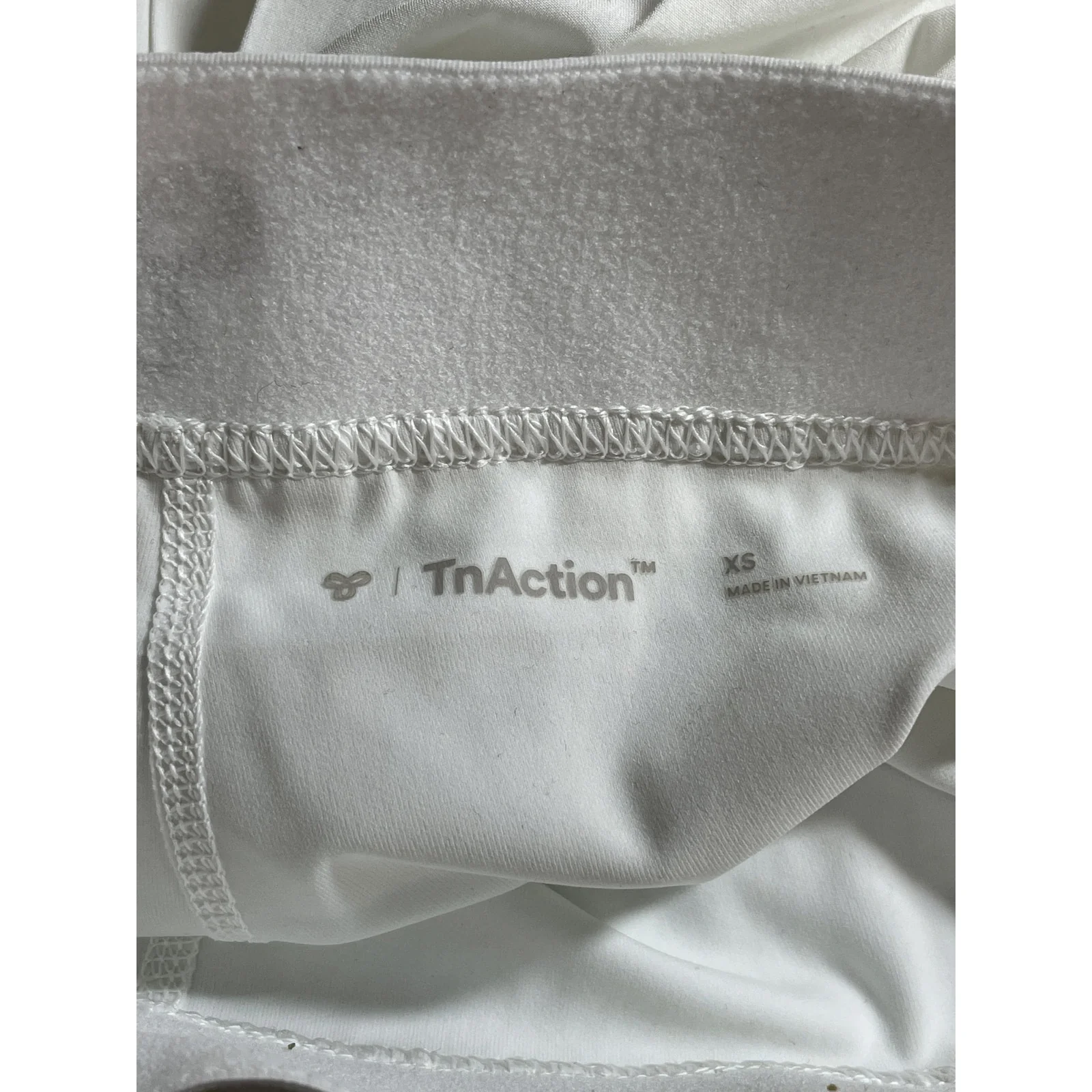 NEW Aritzia TNAction Womens White Yoga Tennis Athletic Activewear Skort Skirt XS - Image 5