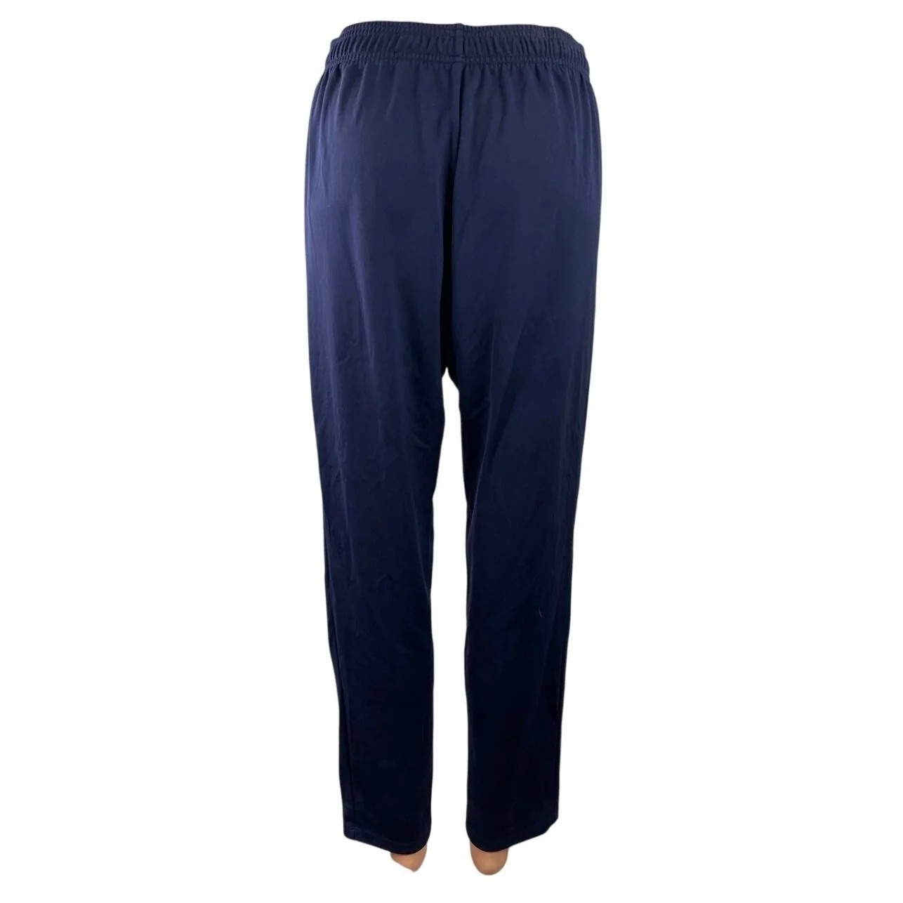 New Balance Women's Blue High Waisted Straight Leg Athletic Activewear Pants S - Image 3