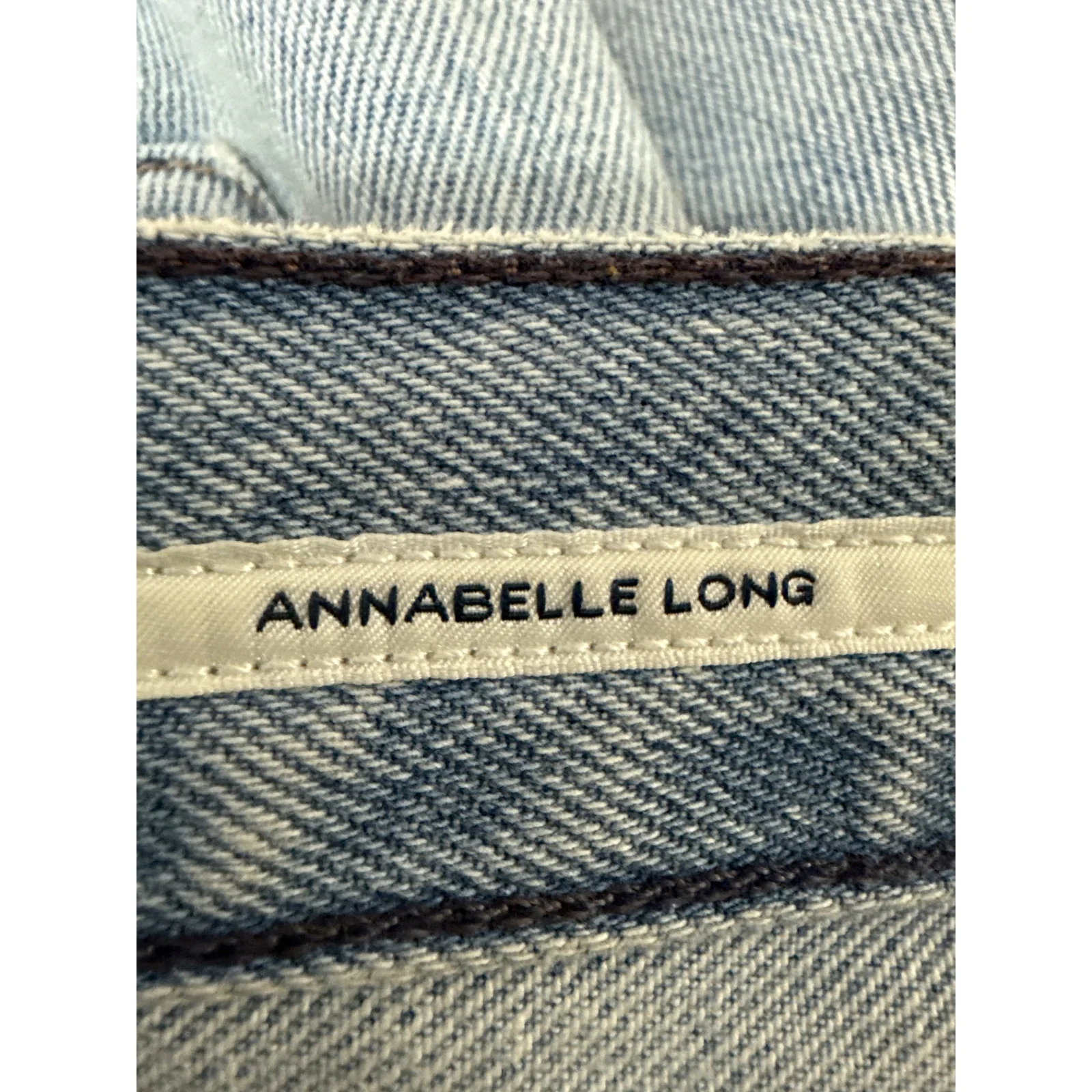 NEW Citizen of Humanity Annabelle Blue High Rise Distressed Denim Jean Shorts 25 - Image 5