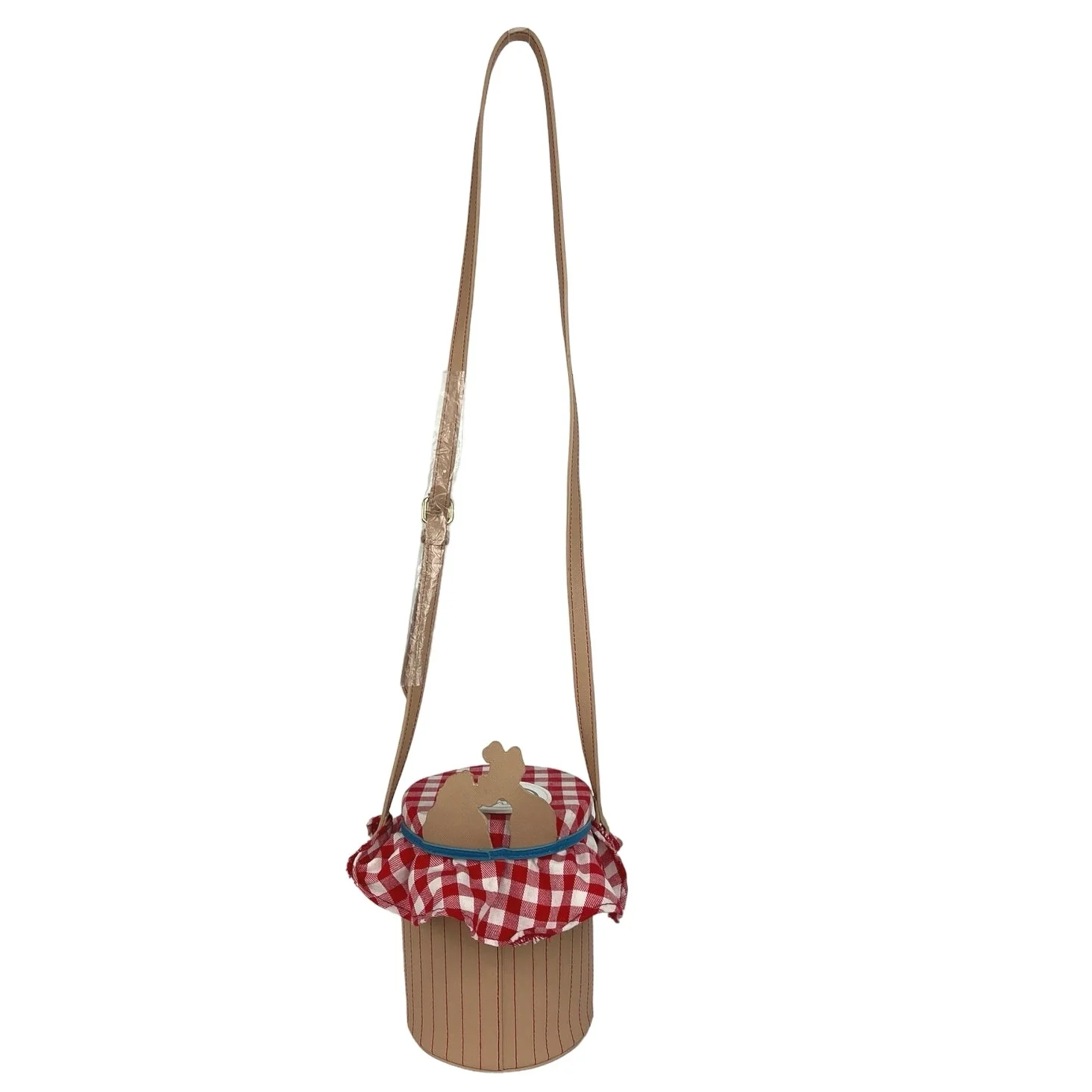 NEW Danielle Nicole Disney Lady & The Tramp 2-way Shoulder Sling Bag Crossbody - Image 4