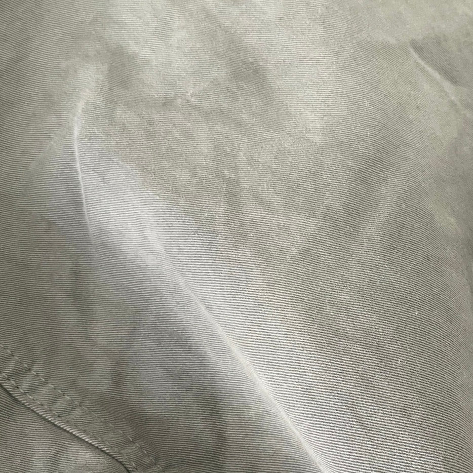 NEW GAP Gray Pleated High Rise Baggy Barrel Palazzo Wide Leg Trousers Pants 12 - Image 4
