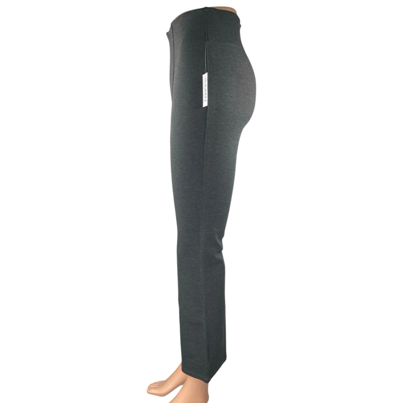 NEW Old Navy Stevie Women's Gray High Rise Flared Bootcut Trousers Pants Size XS - Image 2