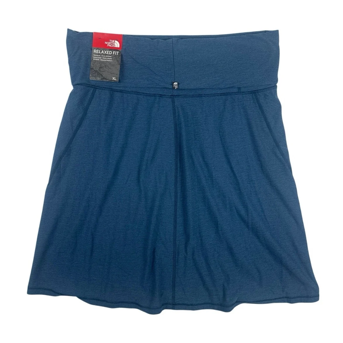 NEW The North Face Women's Blue Relaxed Fit High Waisted Athletic Skirt Size XL - Image 2