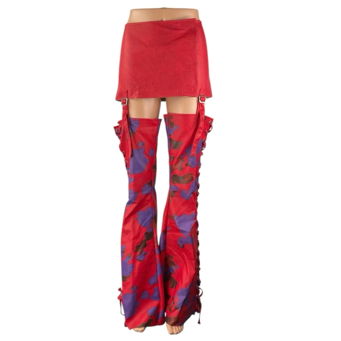 NEW Trickz n Treatz Suki Fast & Furious Dollskills Halloween Costume Pants Sz XL