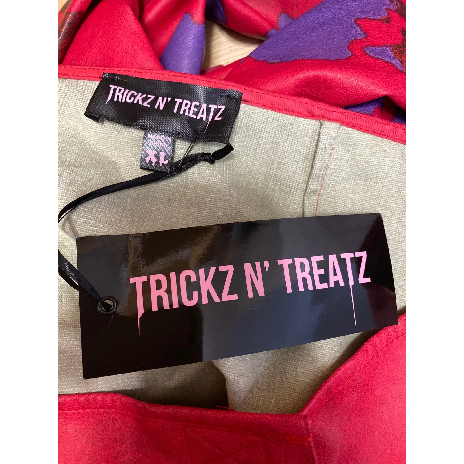 NEW Trickz n Treatz Suki Fast & Furious Dollskills Halloween Costume Pants Sz XL - Image 4