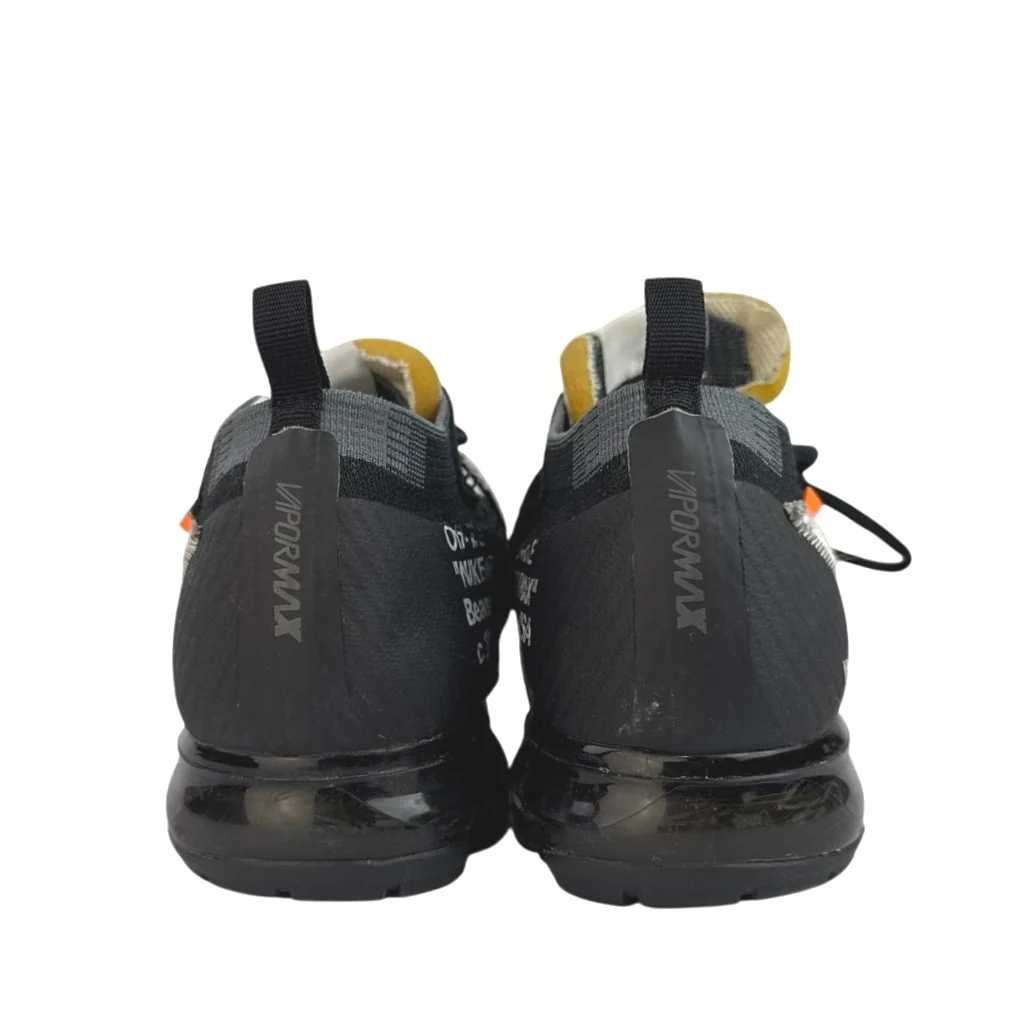 Nike Air VaporMax Flyknit Men's Black Lace Up Low Top Athletic Sneakers Shoes 11 - Image 3