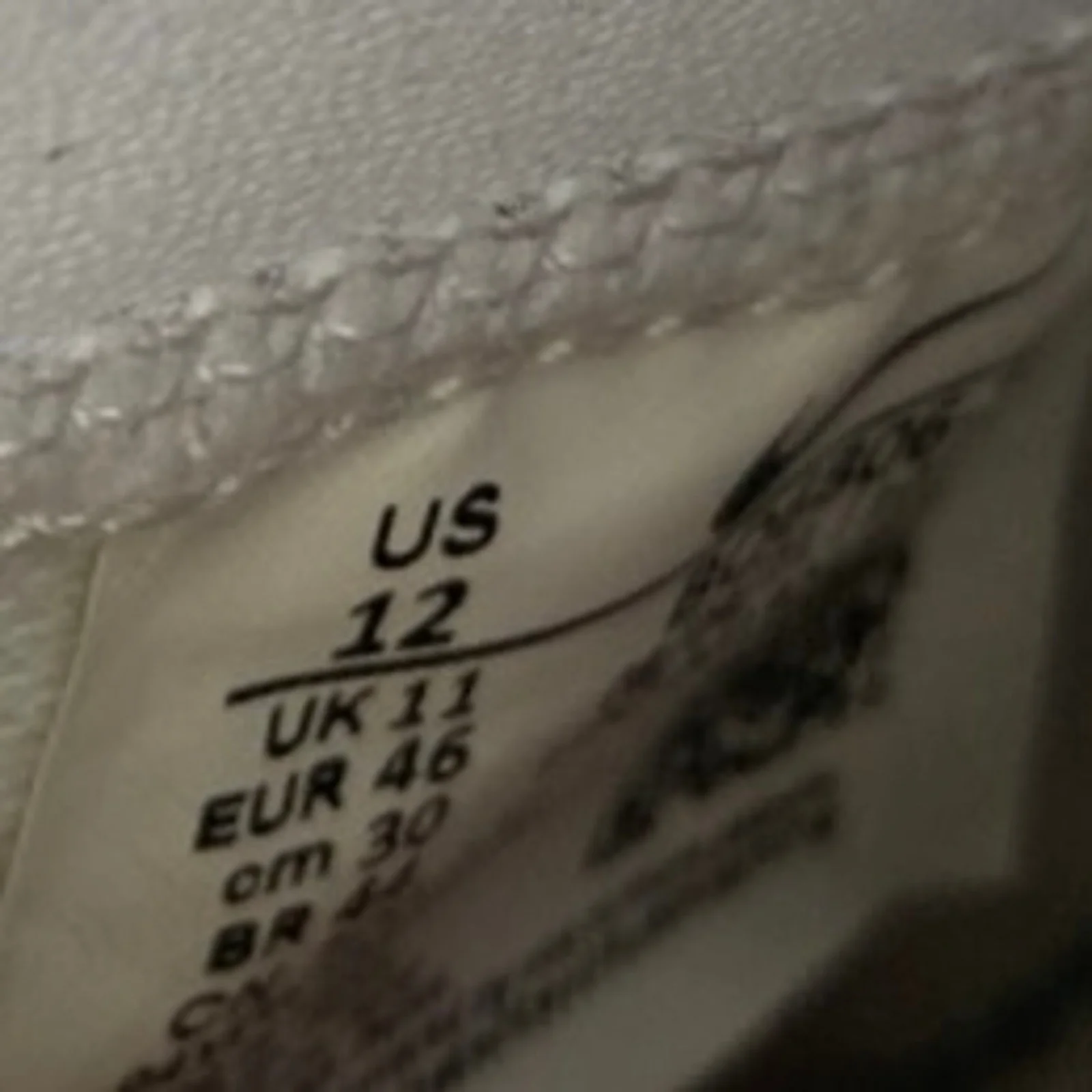 Nike Blazer 77 Vintage Men's White Lace Up Mid Top Athletic Sneakers Shoes Sz 12 - Image 5