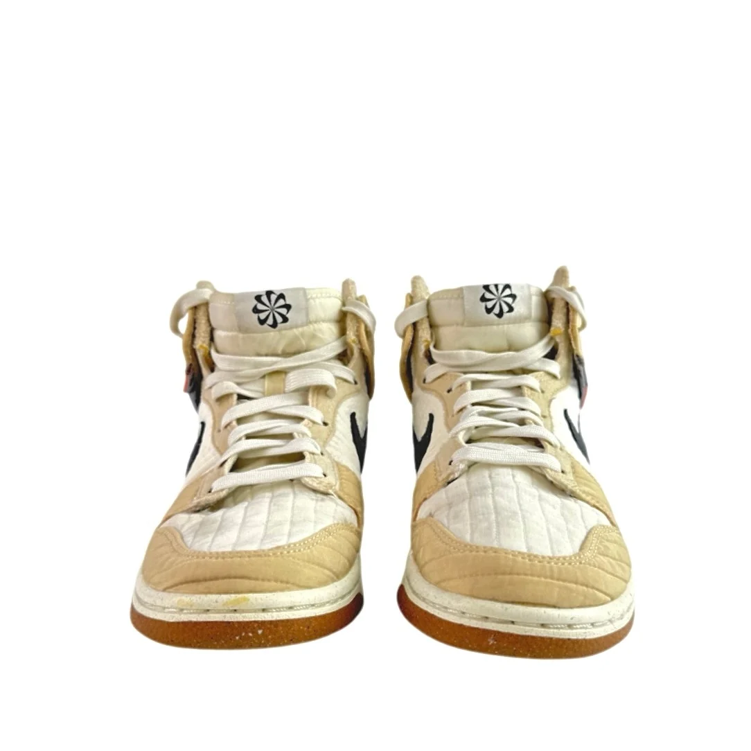 Nike Dunk High Next Nature Toasty Rattan Tan Lace Up Athletic Sneaker Shoes 6.5 - Image 2