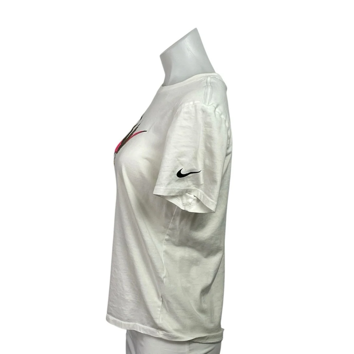Nike Team USA Eagle Women's White Graphic Short Sleeve T Shirt Tee Top Size S - Image 2