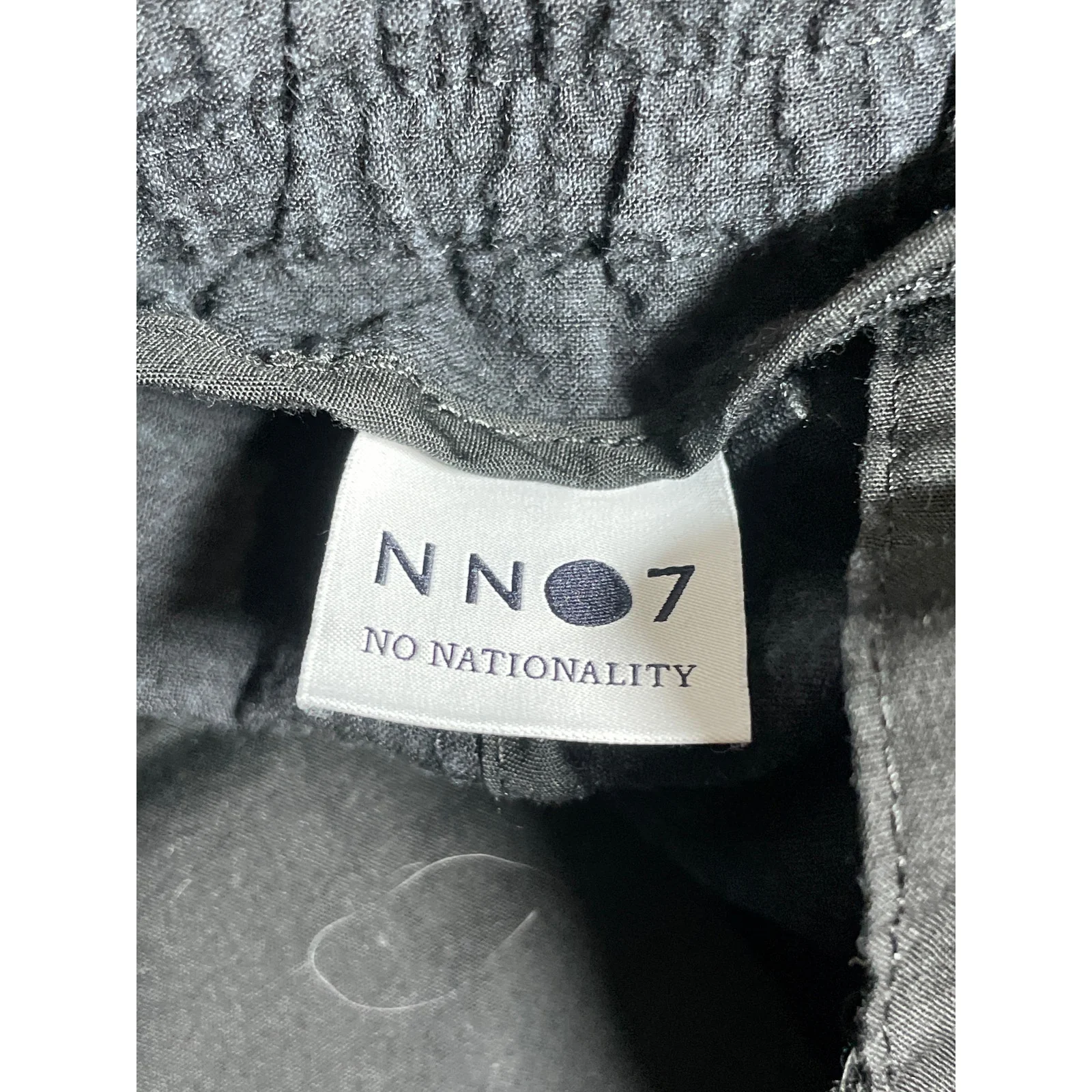 No Nationality NN.07 Men's Black High Rise Casual Lounge Chino Crown Shorts 31 - Image 5