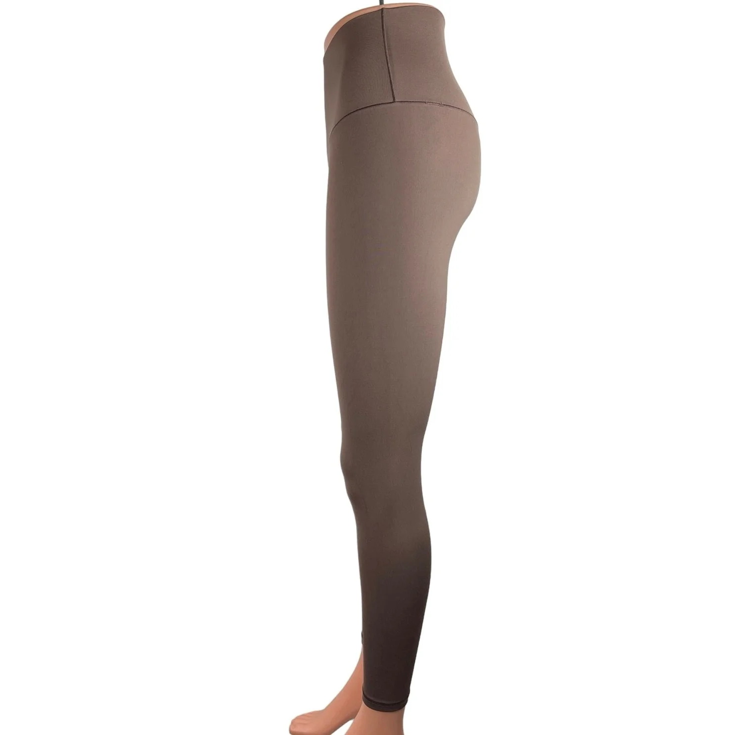 Offline by Aerie Women's Brown High Rise Stretchable Activewear Leggings Size S - Image 2