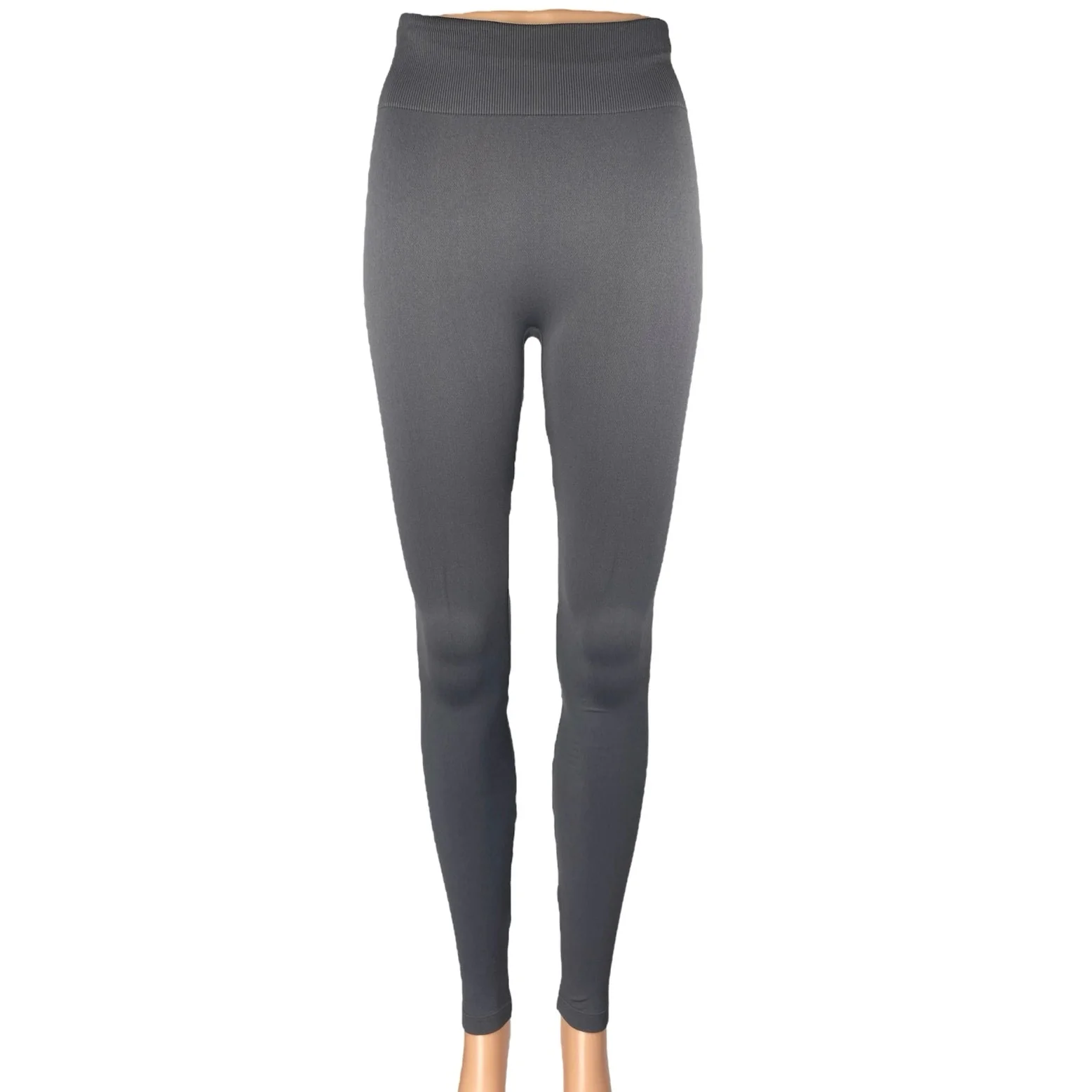 & Other Stories Black Mid Rise Skinny Activewear Workout Yoga Leggings Pants XS