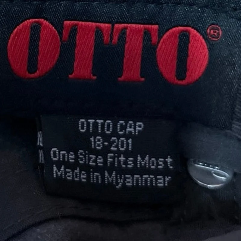 Otto BAD BOYS SKULL Womens Gray Embroidered Adjustable Baseball Hat Cap One Size - Image 4