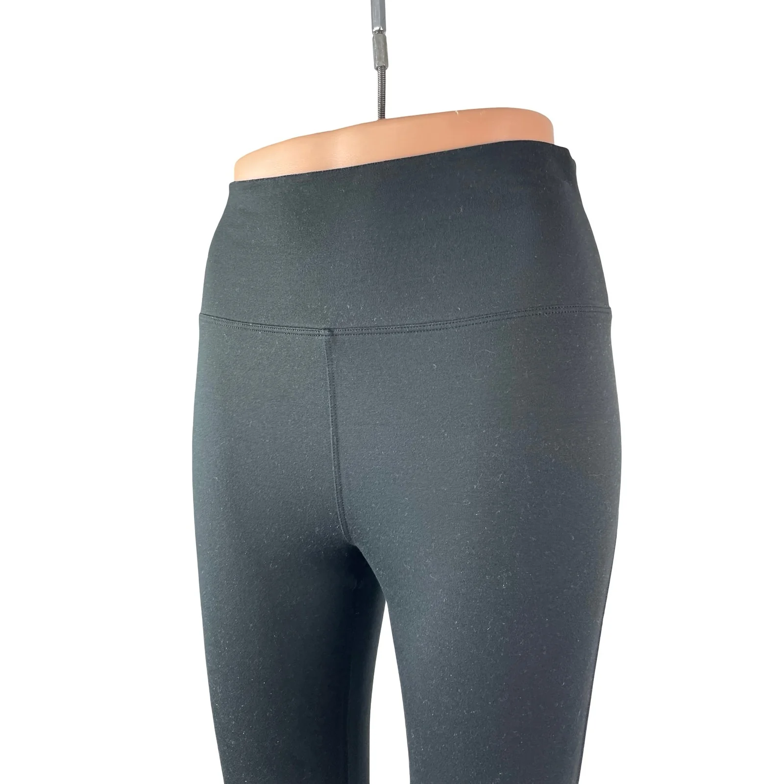 Outdoor Voices Black High Rise Skinny Yoga Athletic Activewear Leggings Pants M - Image 3