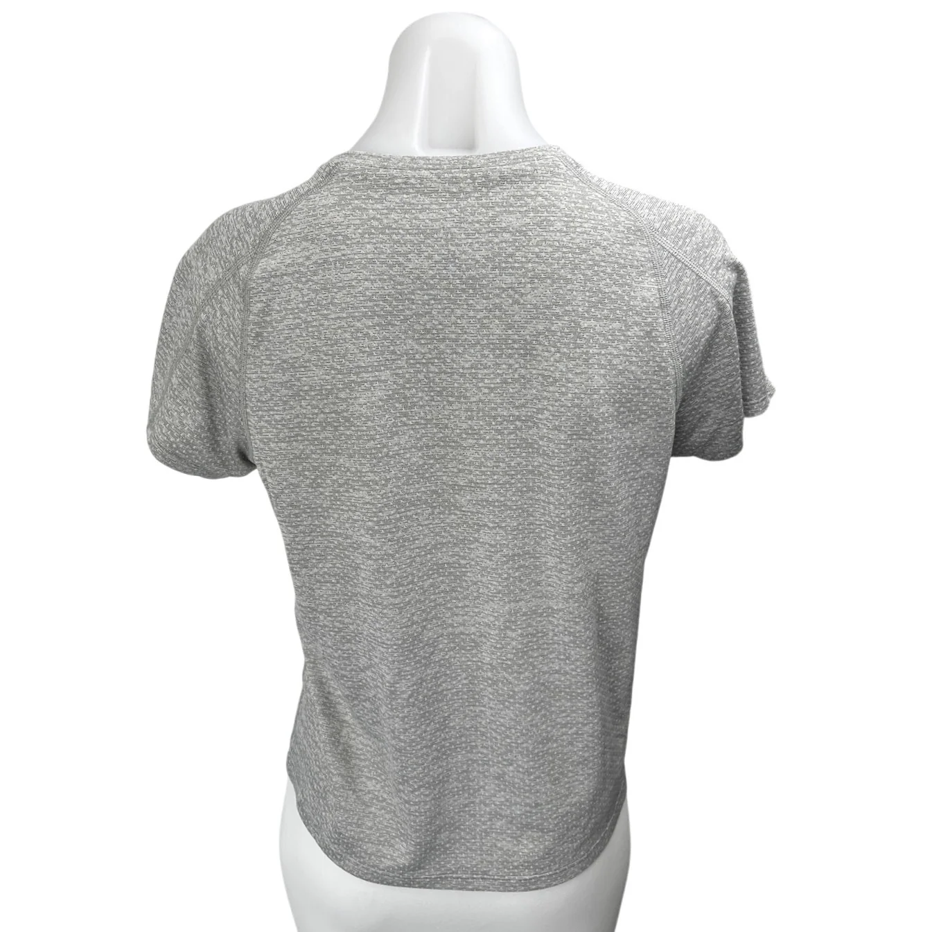 Outdoor Voices Women's Gray Short Sleeve Pullover Activewear Tee T-Shirt Top M - Image 2