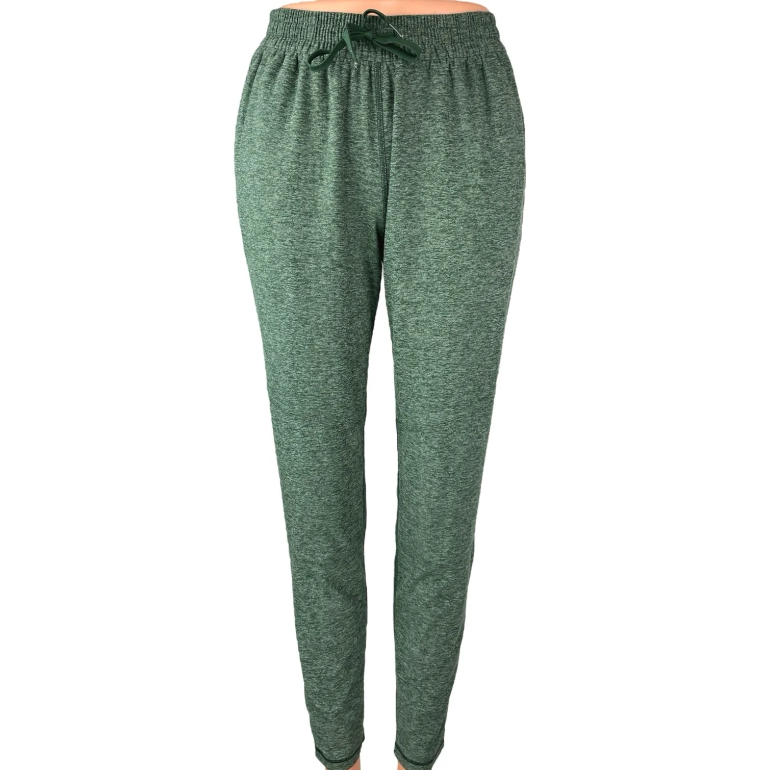 Outdoor Voices Women's Green Elastic Waist Pull On Trouser Lounge Sweatpants S