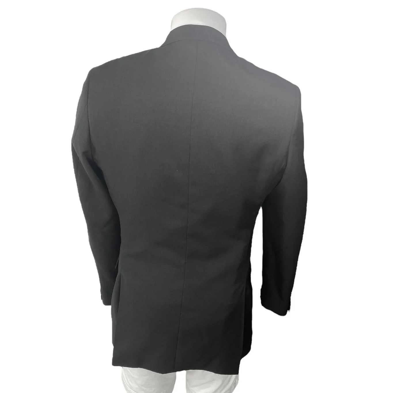 Paolo Giardini Harry Men's Black Long Sleeve Blazer Coat Suit Jacket Size 40L - Image 2