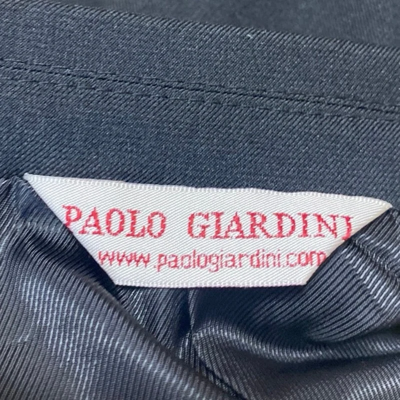 Paolo Giardini Harry Men's Black Long Sleeve Blazer Coat Suit Jacket Size 40L - Image 3